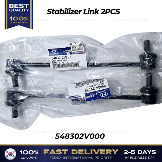 ⭐Genuine⭐ Stabilizer Link 2PCS 548302V000 for Hyundai Elantra Kia Forte