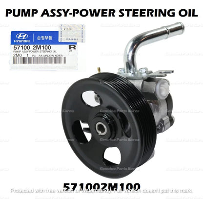 OEM Power Steering Pump 571002M100 for Hyundai Genesis Coupe 3.8L 2010-2016