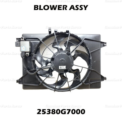 Genuine Blower Assembly 25380G7000 for Hyundai Ioniq Kona Electric Kia Niro EV