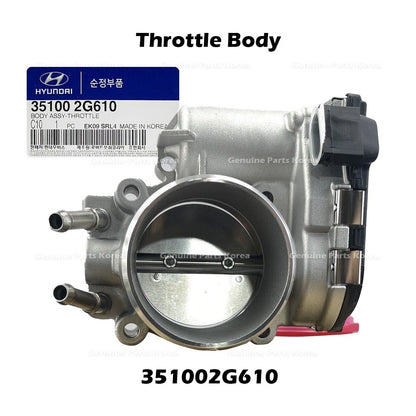 Genuine Throttle Body 351002G610 for Hyundai Santa Fe Sonata Kia Optima