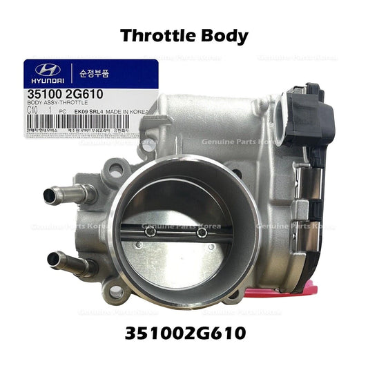 ⭐Genuine⭐ Throttle Body 351002G610 for Hyundai Santa Fe Sonata Kia Optima