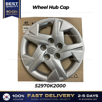 Genuine Wheel Hub Cap 52970K2000 for Hyundai Venue