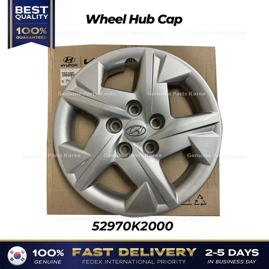 ⭐Genuine⭐ Wheel Hub Cap 52970K2000 for Hyundai Venue