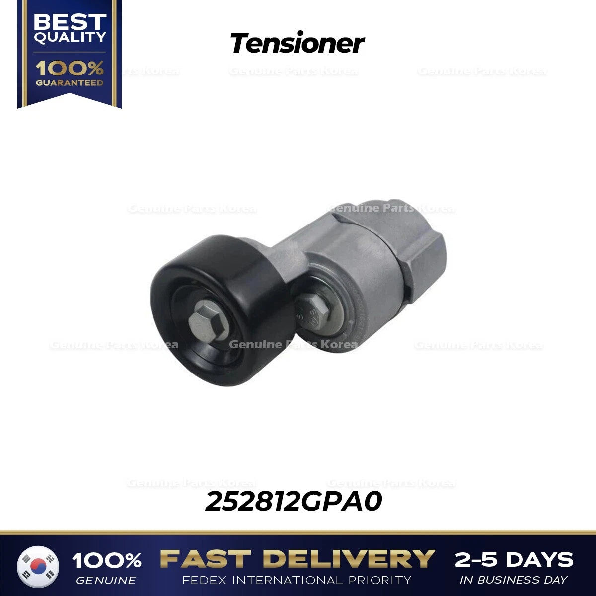 ⭐Genuine⭐ Tensioner 252812GPA0 for Hyundai Elantra N Kona N Veloster N