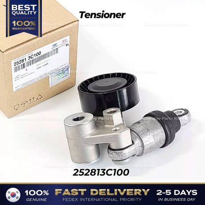 Genuine Tensioner 252813C100 for Hyundai Azera Sonata Kia Amanti Sedona