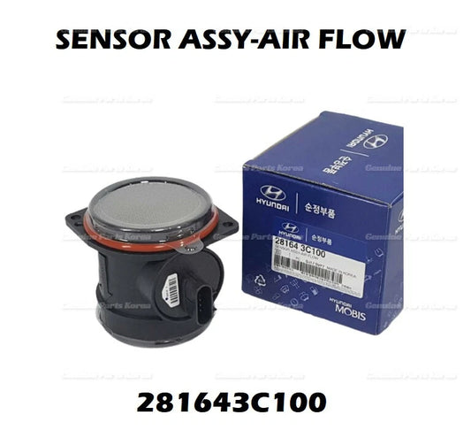 ⭐Genuine⭐ Mass Air Flow Sensor 281643C100 for Hyundai Kia 2.7L 3.3L 3.5L 3.8L