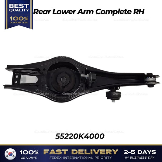⭐Genuine⭐ Rear Lower Arm Complete RH 55220K4000 for Hyundai Kona Electric