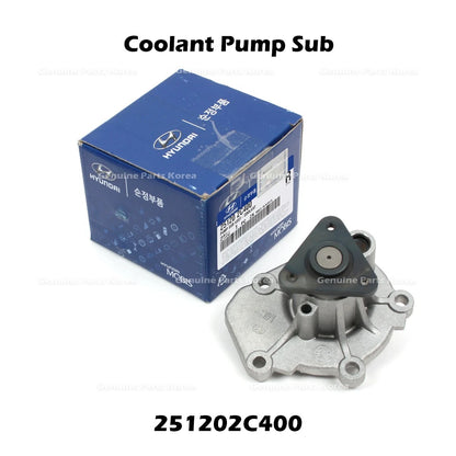 Genuine Coolant Pump Sub 251202C400 for Hyundai Genesis Coupe