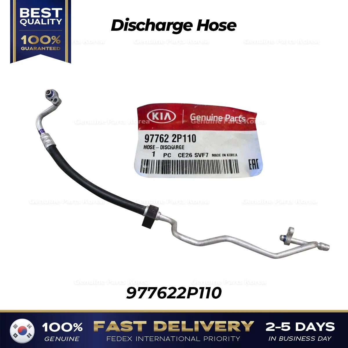 ⭐Genuine⭐ Discharge Hose 977622P110 for Kia Sorento