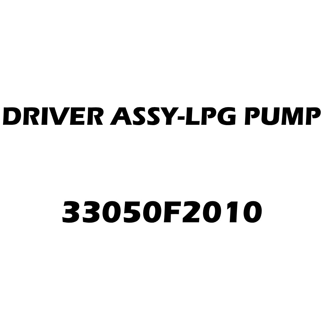 ⭐Genuine⭐ DRIVER ASSY LPG PUMP 33050F2010 for Hyundai Elantra Kia Optima