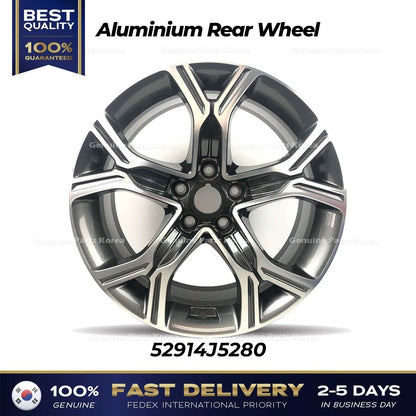 Genuine Aluminium Rear Wheel 52914J5280 for Kia Stinger