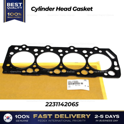Genuine Cylinder Head Gasket 2231142065 for Hyundai H1 H100