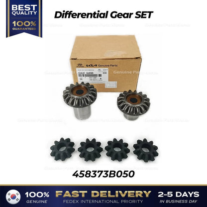 Genuine Differential Gear SET 458373B050 for Hyundai Santa Fe Kia Sorento