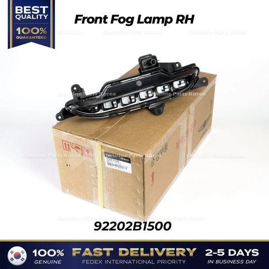 ⭐Genuine⭐ Front Fog Lamp RH 92202B1500 for Hyundai Genesis G80