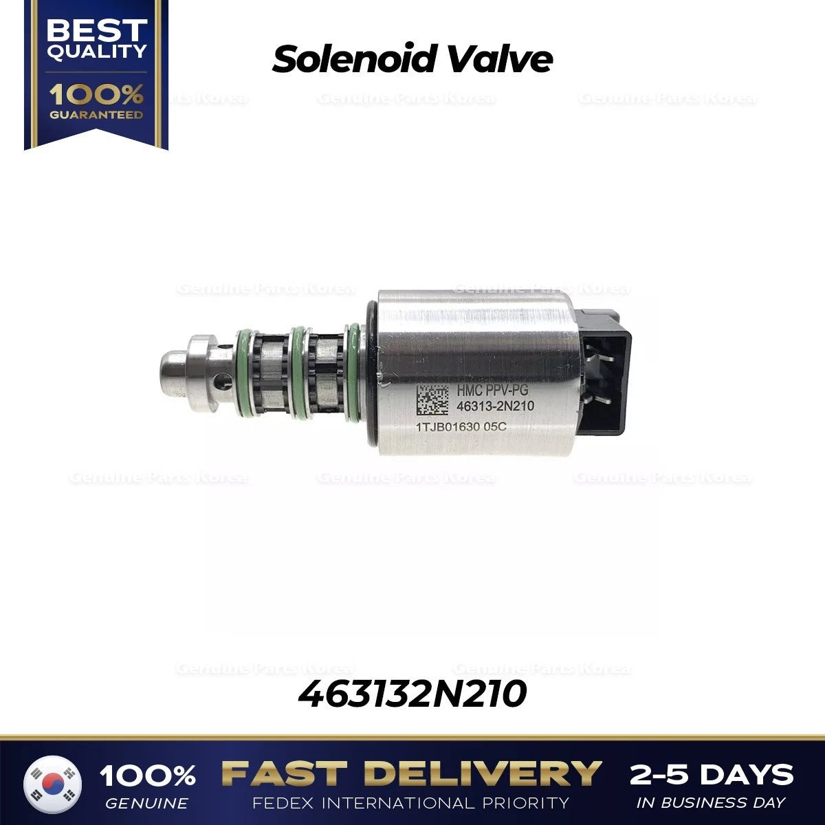⭐Genuine⭐ Solenoid Valve 463132N210 for Hyundai Elantra N Kona N Santa Fe