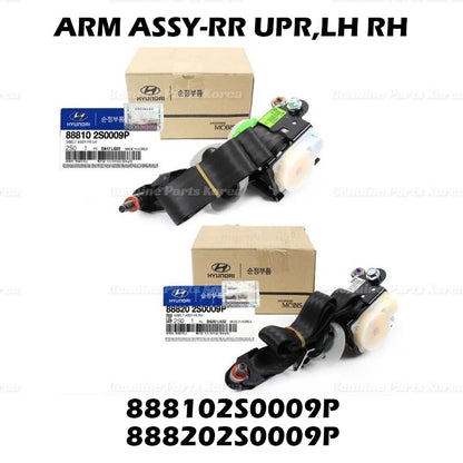 Genuine  Seat Belt Front LH RH 2P 1Set for Hyundai Tucson 2011 - 2015