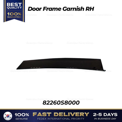 Genuine Door Frame Garnish RH 82260S8000 for Hyundai Palisade