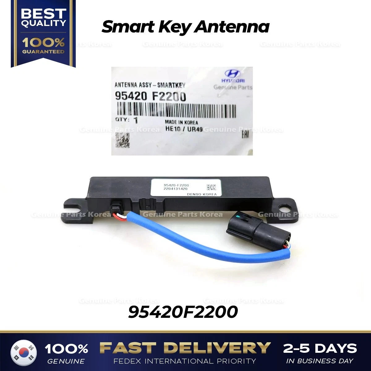⭐Genuine⭐ Smart Key Antenna 95420F2200 for Hyundai Elantra
