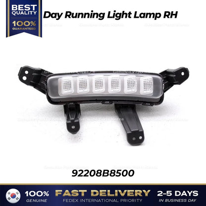 Genuine Day Running Light Lamp RH 92208B8500 for Hyundai Santa Fe