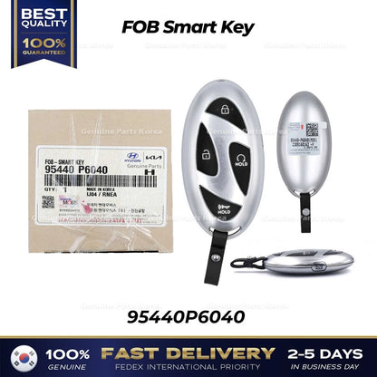 Genuine FOB Smart Key 95440P6040 for Hyundai Santa Fe MX5