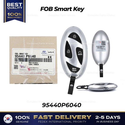 ⭐Genuine⭐ FOB Smart Key 95440P6040 for Hyundai Santa Fe MX5