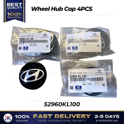Genuine Wheel Hub Cap 4PCS 52960KL100 for Hyundai Ioniq 6