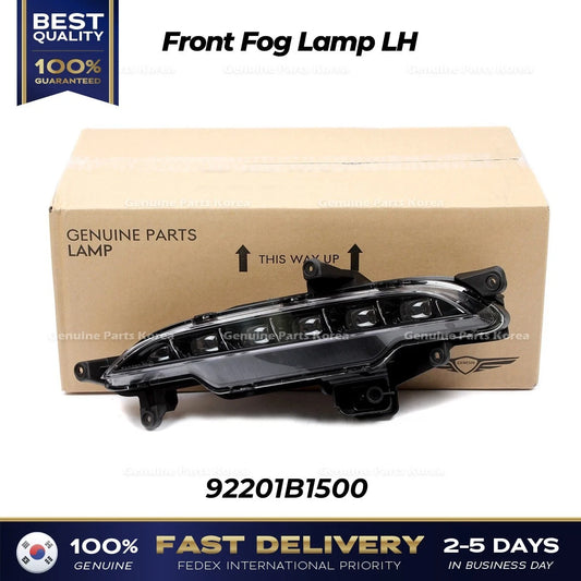 ⭐Genuine⭐ Front Fog Lamp LH 92201B1500 for Hyundai Genesis G80