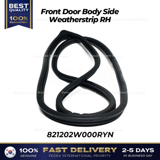 ⭐Genuine⭐ Front Door Body Side Weatherstrip RH for Hyundai Santa Fe