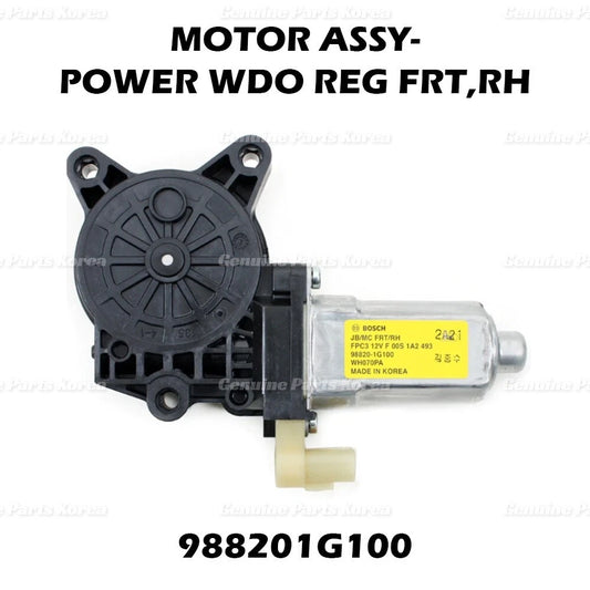 ⭐Genuine⭐ Power Window Motor Front RH 988201G100 for Hyundai Accent Kia Rio Rio5