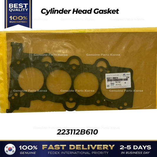 ⭐Genuine⭐ Cylinder Head Gasket 223112B610 for Hyundai Elantra Kia Forte