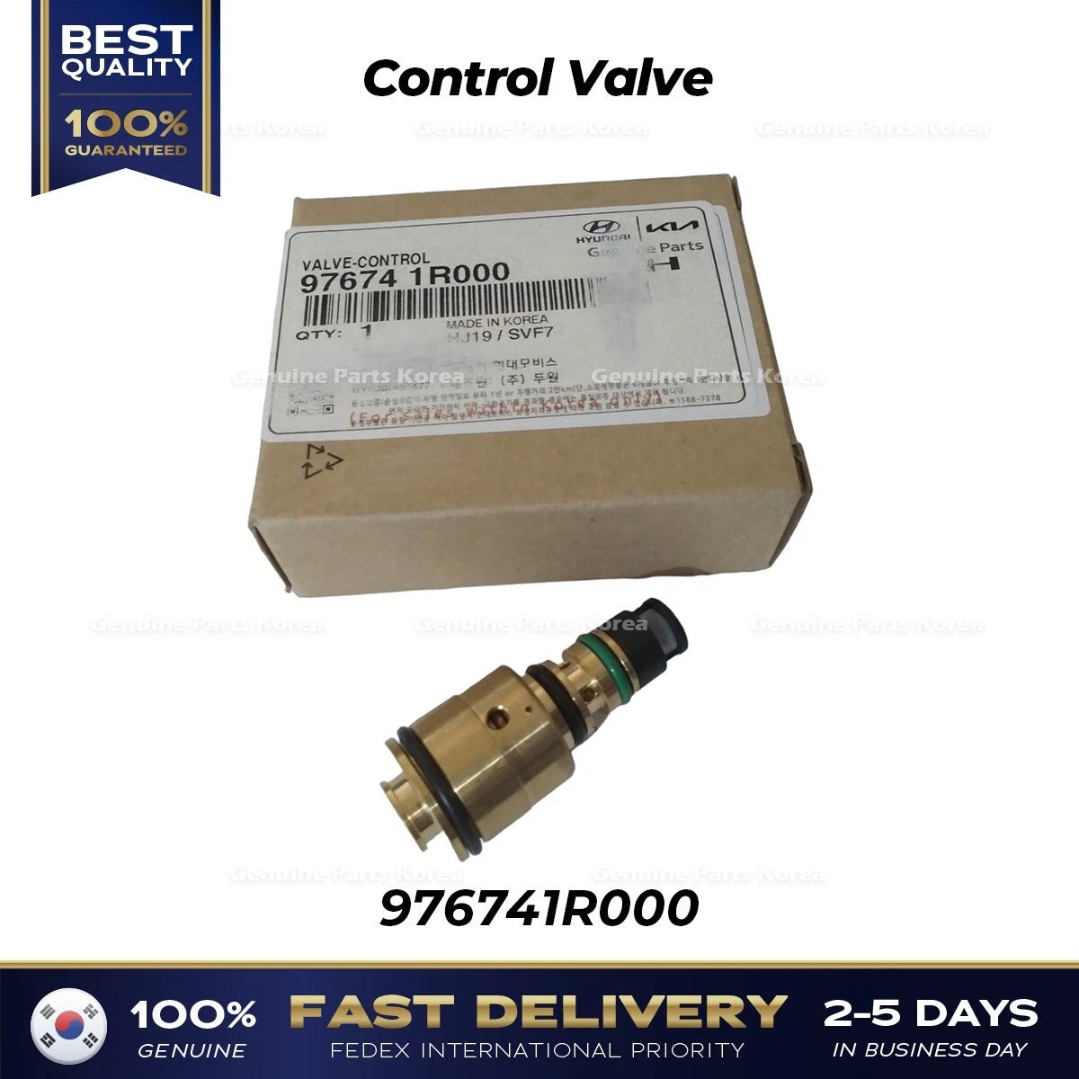 ⭐Genuine⭐ Control Valve 976741R000 for Hyundai Accent Veloster