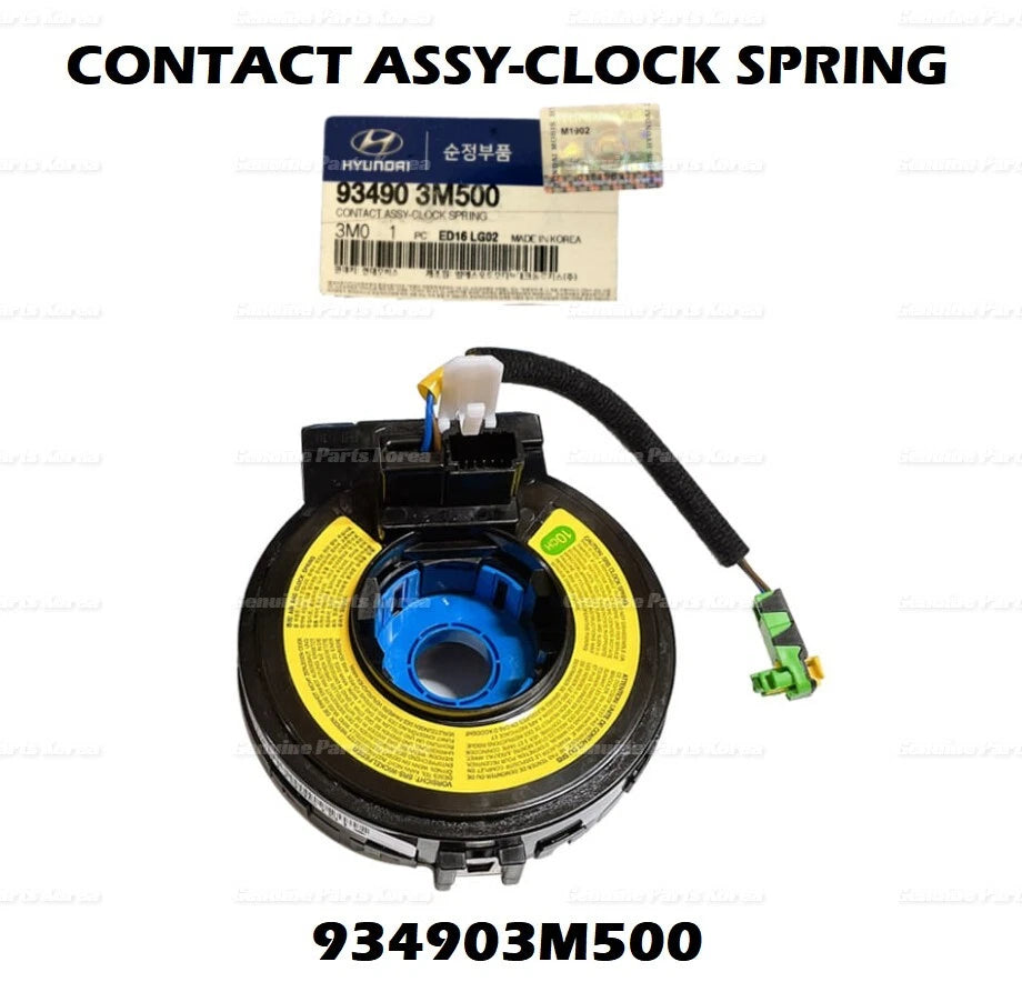 ⭐Genuine⭐ Clock Spring 934903M500 for Hyundai Genesis 2014