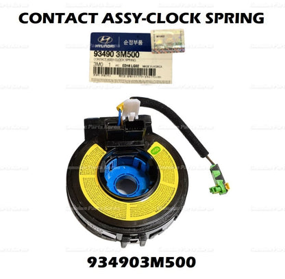 Genuine Clock Spring 934903M500 for Hyundai Genesis 2014