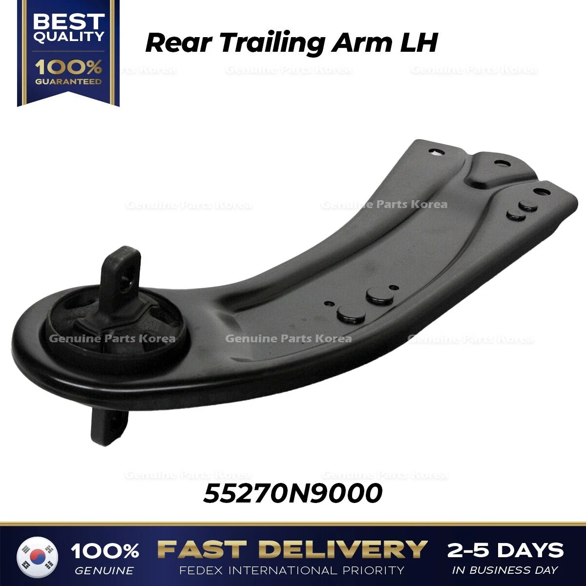 ⭐Genuine⭐ Rear Trailing Arm LH 55270N9000 for Hyundai Tucson Kia Sportage
