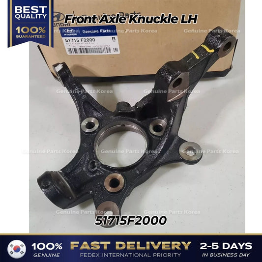 ⭐Genuine⭐ Front Axle Knuckle LH 51715F2000 for Kia Forte