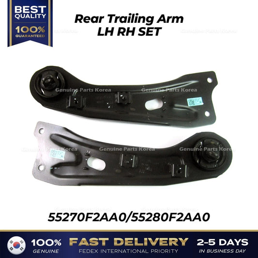 ⭐Genuine⭐ Rear Trailing Arm LH RH SET for Hyundai Elantra Kia Forte