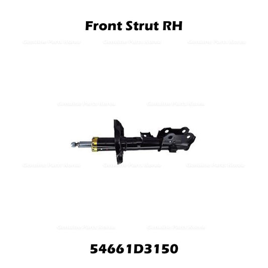 Genuine Front Strut RH 54661D3150 for Hyundai Tuscon