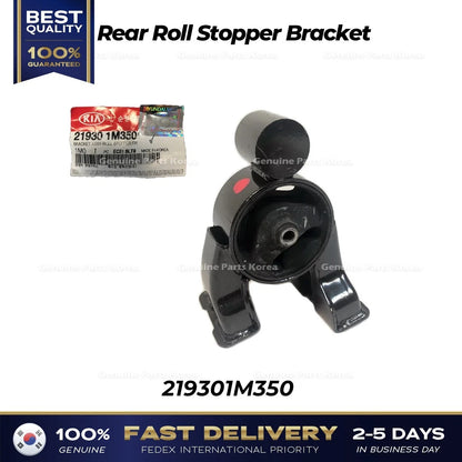 Genuine Rear Roll Stopper Bracket 219301M350 for Kia Forte