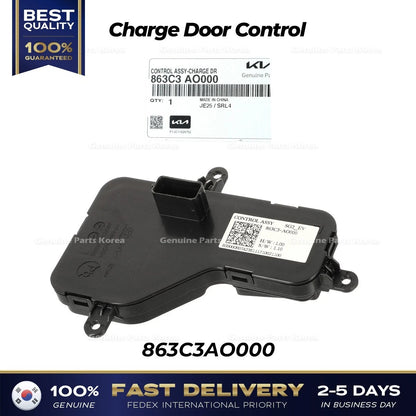 Genuine Charge Door Control 863C3AO000 for Kia Niro EV Motor
