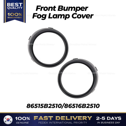 Genuine Front Bumper Fog Lamp Cover LH RH Set for Kia Soul