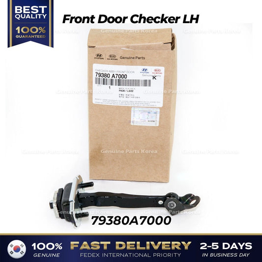⭐Genuine⭐ Front Door Checker LH 79380A7000 for Kia Forte Forte Koup