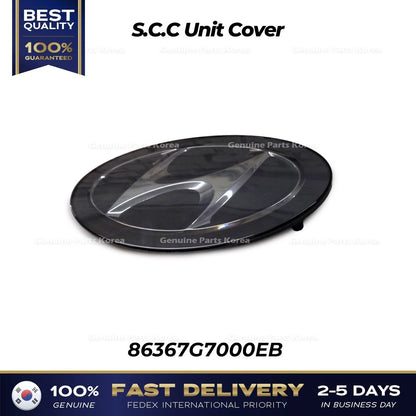 Genuine S.C.C Unit Cover 86367G7000EB for Hyundai Ioniq Electric