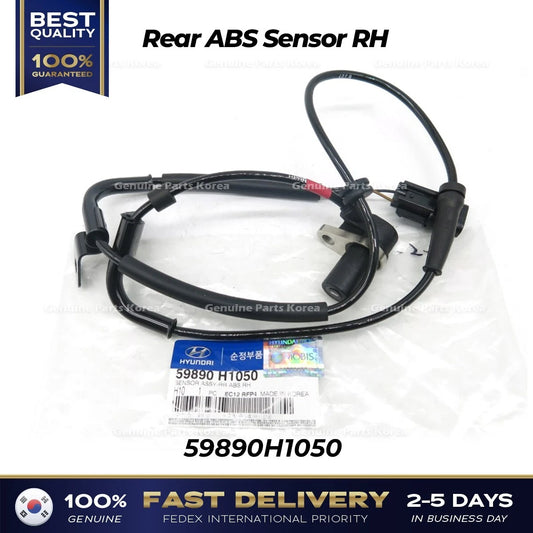 ⭐Genuine⭐ Rear ABS Sensor RH 59890H1050 for Hyundai Terracan