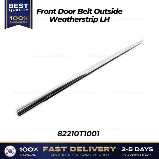 ⭐Genuine⭐ Front Door Belt Outside Weatherstrip LH 82210T1001 for Genesis G80