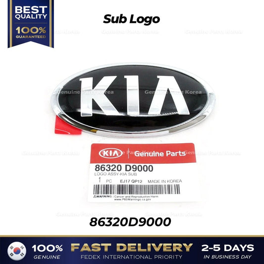 ⭐Genuine⭐ Sub Logo 86320D9000 for Kia Sportage