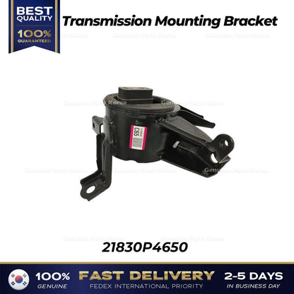 Genuine Transmission Mounting Bracket 21830P4650 for Kia Sorento