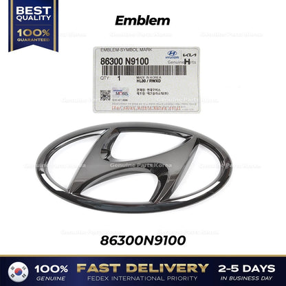 Genuine Emblem 86300N9100 for Hyundai Tucson