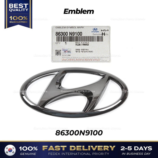 ⭐Genuine⭐ Emblem 86300N9100 for Hyundai Tucson