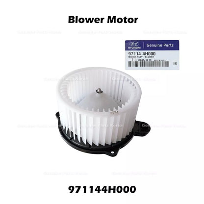 Genuine Blower Motor 971144H000 for Hyundai Grand Starex