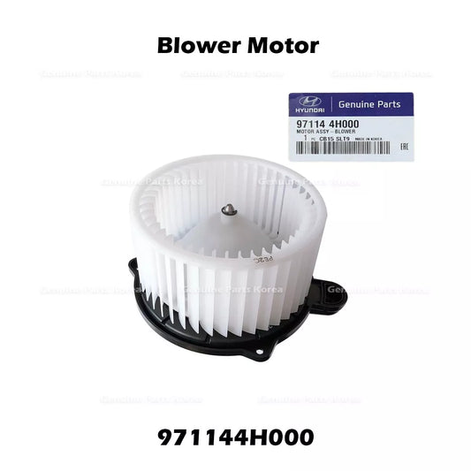 ⭐Genuine⭐ Blower Motor 971144H000 for Hyundai Grand Starex